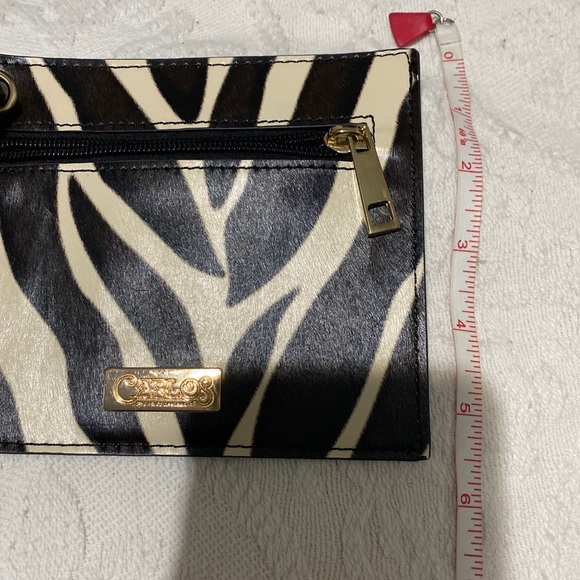 Carlos by Carlos Santana Faux Leather Wristlet - Picture 8 of 8